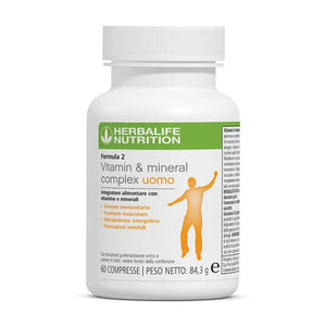 Formula 2 Multivitamin Complex Uomo Herbalife Nutrition