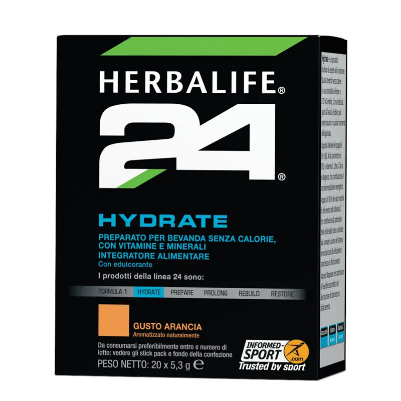 H24 Hydrate Arancia Herbalife Nutrition