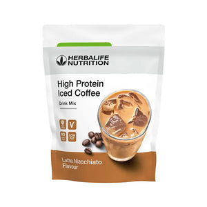 High Protein Iced Coffee Latte Macchiato 308 g Herbalife Nutrition