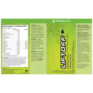 Lift OFF - Drink Energetico Herbalife Nutrition
